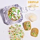 3D Iridescent Glitter